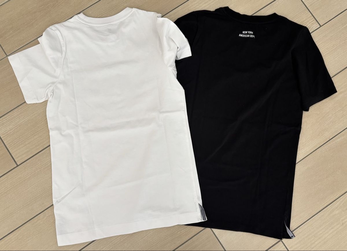 Lotti & Set di vestiti: Lot de 2 T-shirt garçon, 14 ans – Nuovo (secondo la descrizione) da Moutier venduto da chicboutique 1