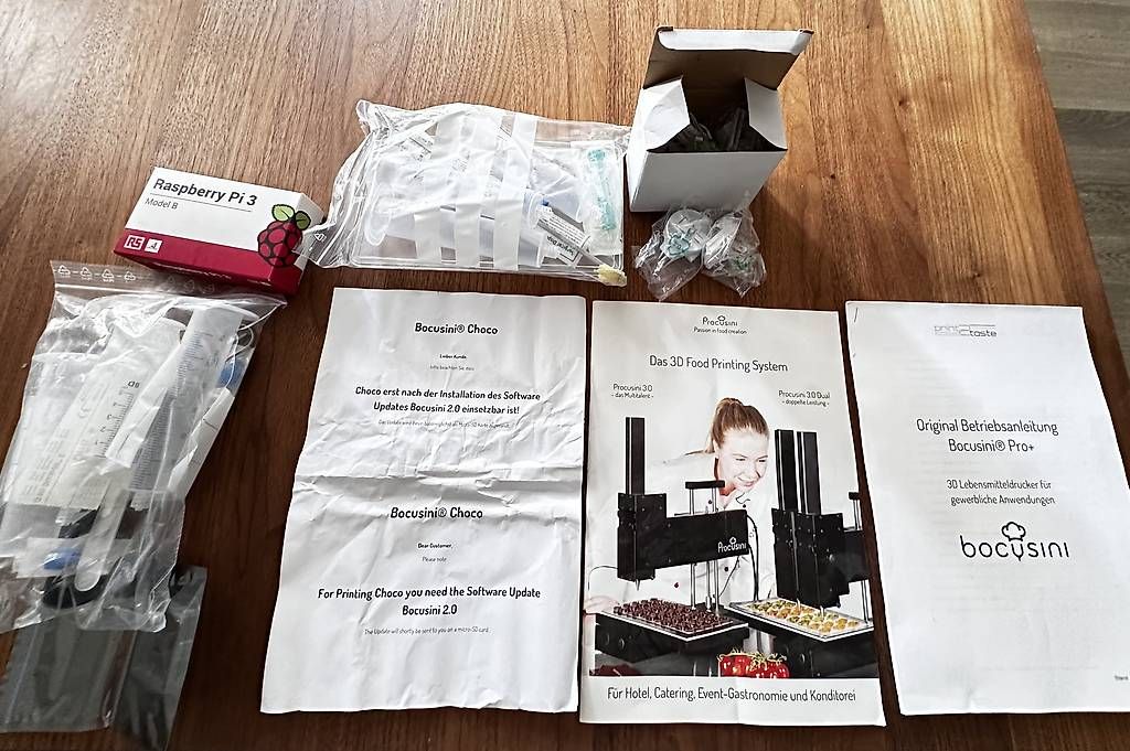 Stampanti 3D: 3 D Food Printer/ Procusini 3.0 PRO – Usato da Bubikon venduto da Migg67 4