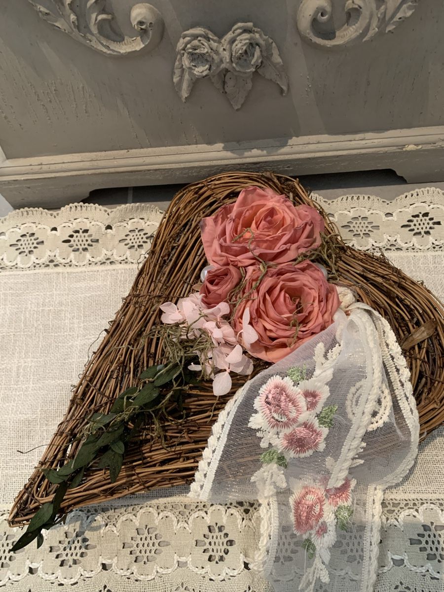 Alle Dekorationen: Dekoration Herz mit Rosen – Neu (gemäss Beschreibung) aus Diepoldsau von Luxusdeko 3