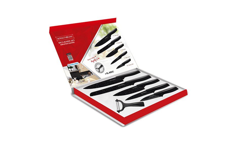 Coltelli: Royalty Line Messerset - set de couteaux – Nuovo e nell'imballaggio originale da Fribourg venduto da Daniel-Wirth
