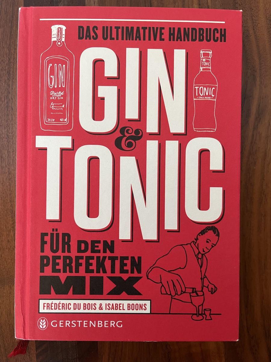 Libri: Gin & Tonic, Das ultimative Handbuch, Gerstenberg – Usato da Chur venduto da Moca17