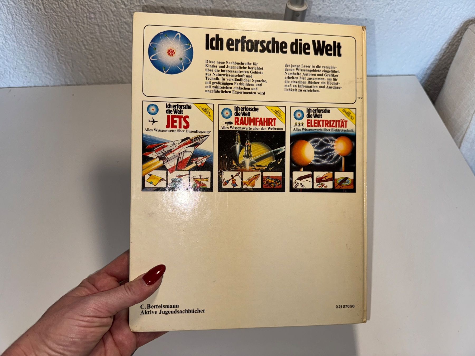 Bücher: BUCH: Ich erforsche die Welt, Raumfahrt – Gebraucht aus Grosswangen von Second_hand_paradise 5