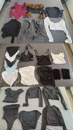 Lotto abbigliamento donna 23 pezzi taglia S