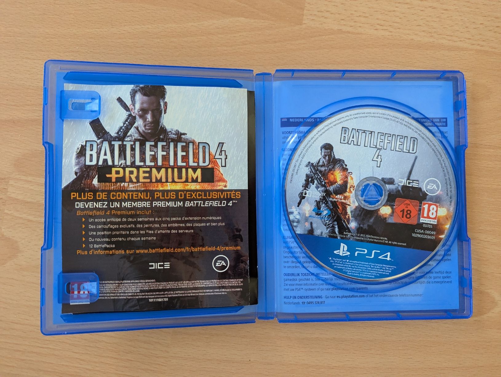 Giochi: Battlefield 4 - PS4 – Usato da Biel/Bienne venduto da Soupape50 2