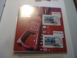 Folder mit Abart Reissverschluss, 50 Rp Dauermarke 2004