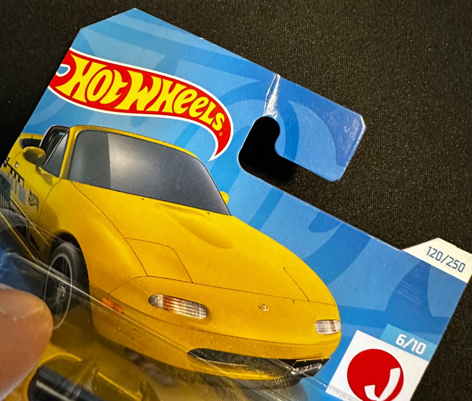 Hot Wheels Modellini d'auto: Hot Wheels '91 Mazda MX-5 Miata – Nuovo e nell'imballaggio originale da Wettingen venduto da Tovi83 1