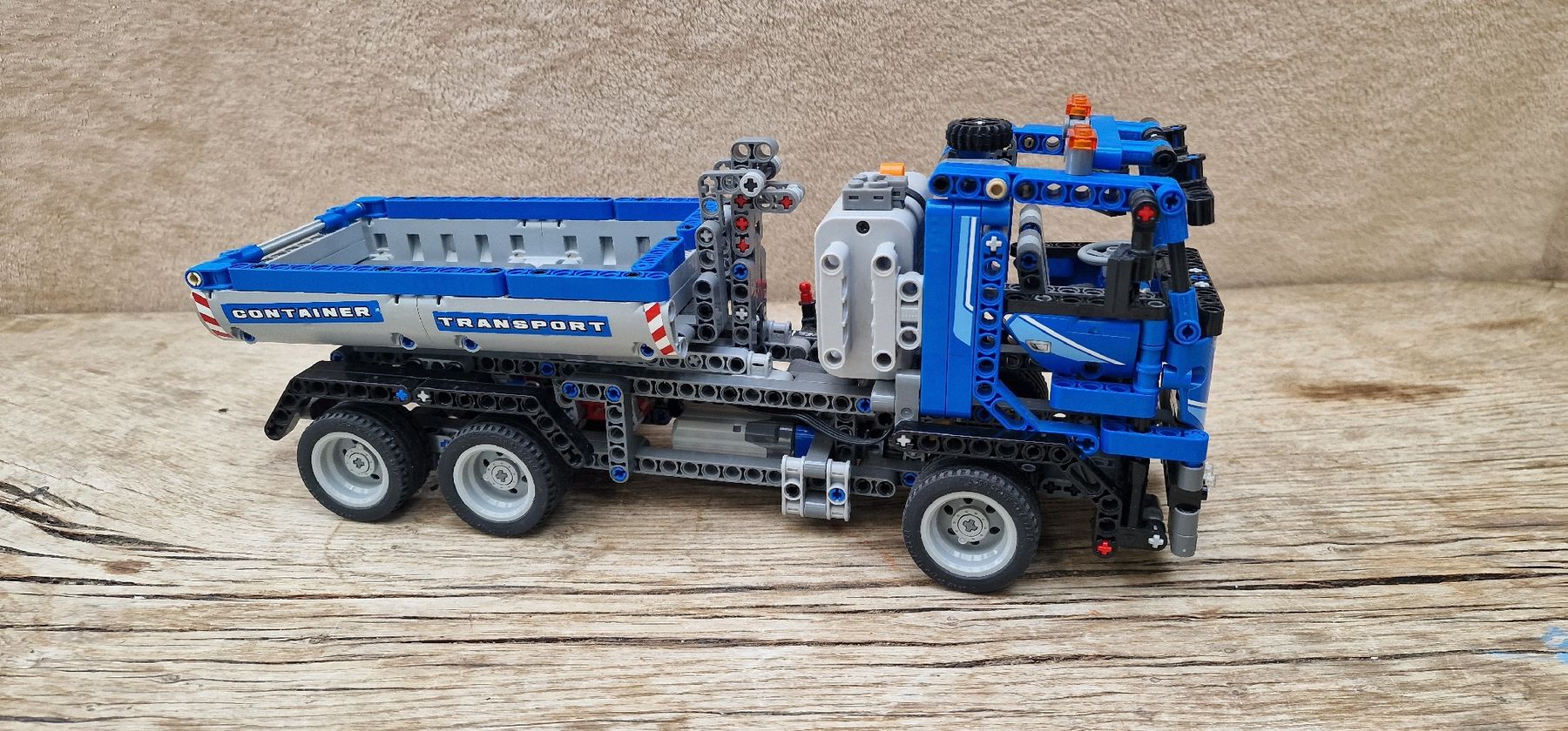 Lego Giocattoli: LEGO Technic 8052 Container Truc – Usato da Auslikon venduto da jason1ch 1