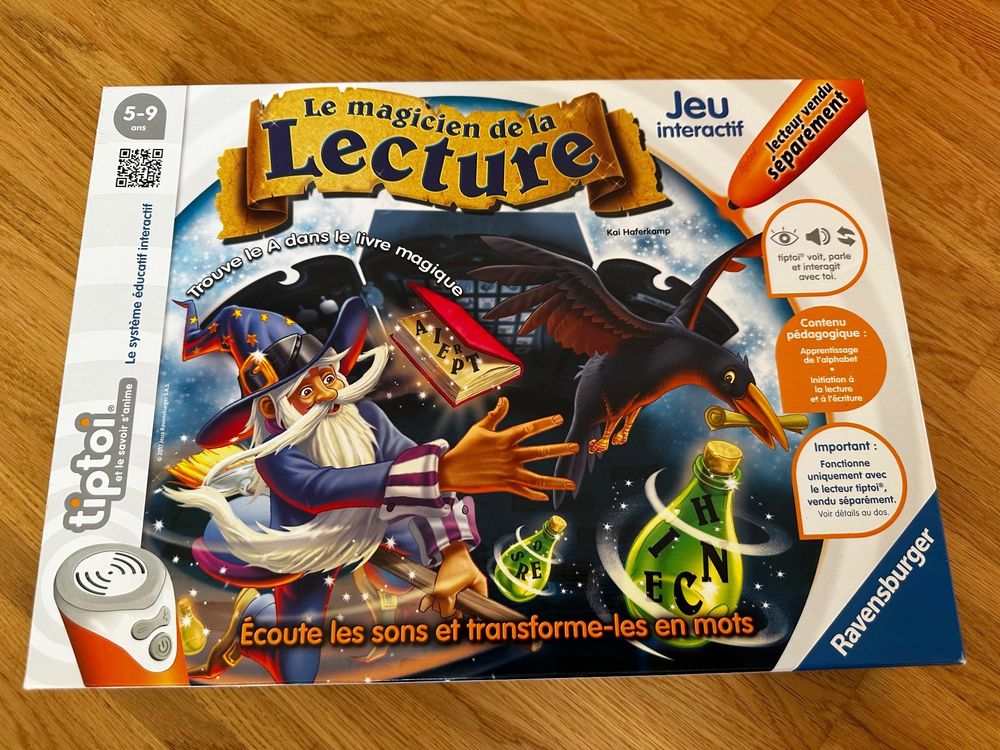 Ravensburger Tiptoi® Coffret Complet Avec Lecteur Interactif + Livre D Meine Welt Monde 1765431