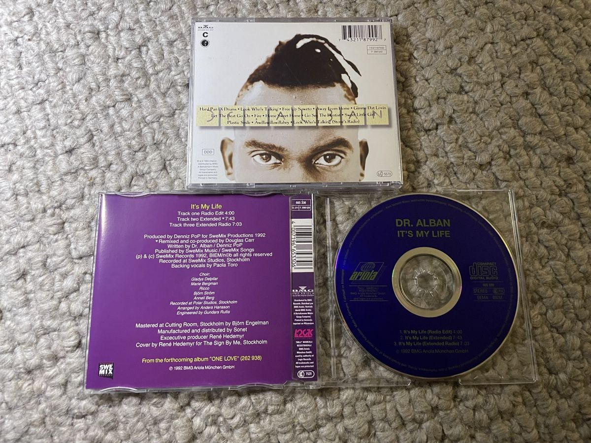 CD: 2x Dr. Alban – Nuovo (secondo la descrizione) da Reinach AG venduto da trigger7811 2