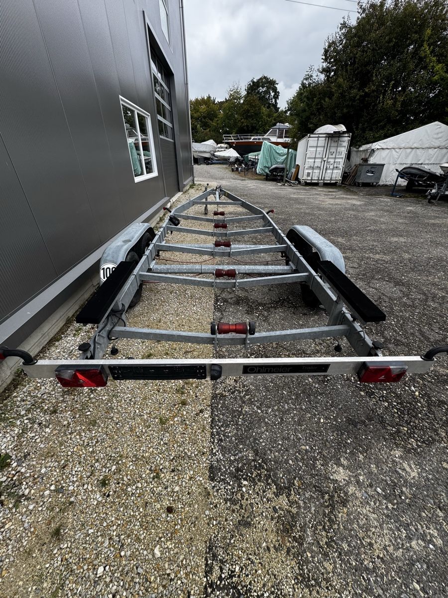 Rimorchi: Bootsanhänger 2320kg Ohlmeier – Usato da Solothurn venduto da Eduka72 1