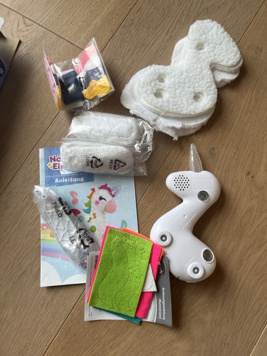 Bastelsets: Bastelset Einhorn NEU – Neu (gemäss Beschreibung) aus Andelfingen von estark 2