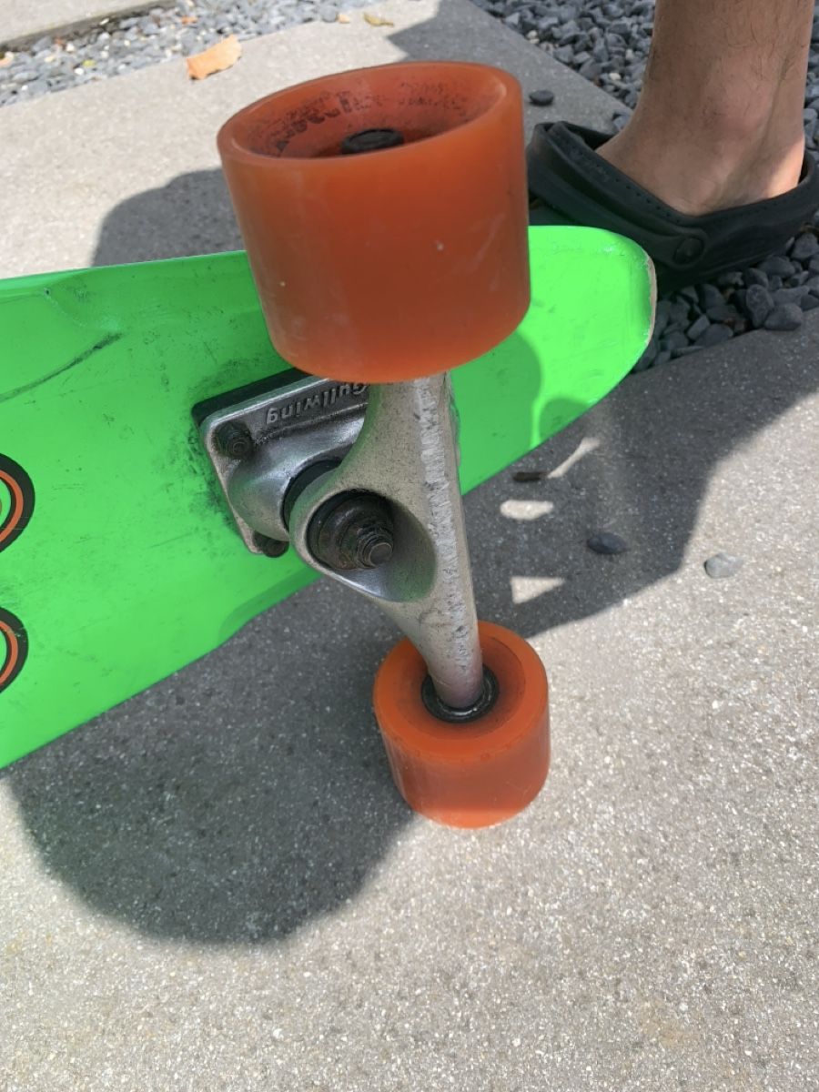 Skateboards: Longboard gebraucht – Gebraucht aus St. Gallen von retomuesl12 2