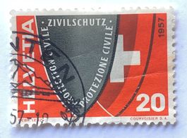 CH Briefmarken GESTEMPELT   