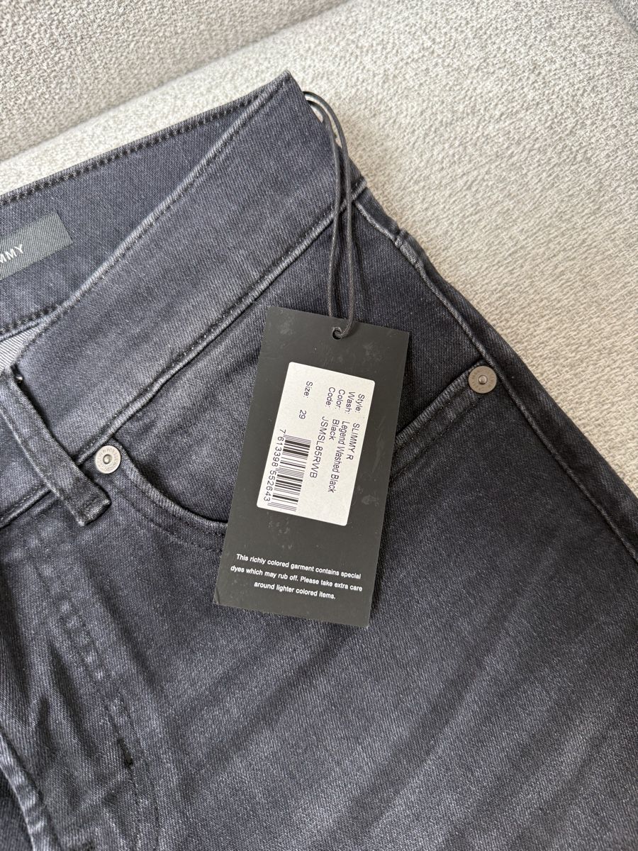 Mankind Jeans: Original 7 for all Mankind, Black, 29, NEU – Nuovo e nell'imballaggio originale da Biel-Benken BL venduto da Aplus0 1