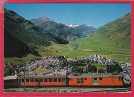 ANDERMATT MIT FURKA-OBERALP-BAHN, 6.8.1982