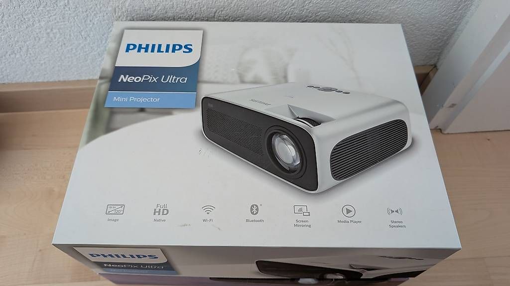 Videoprojektoren: Philips NeoPix Ultra mini projector – Gebraucht aus Epalinges von GrosseStrasse1066