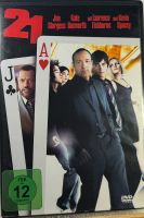 DVD 21 "BLACK JACK" JIM STURGESS KATE BOSWORTH LAURENCE FISH