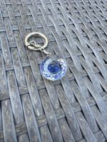 Swarovski Schlüsselanhänger Sternzeichen Krebs Kristall