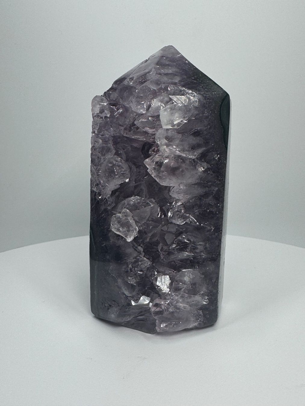 Pietre preziose: Bezaubernde Amethyst Spitze - 13.5cm – Nuovo e nell'imballaggio originale da Zürich venduto da unique2010 5