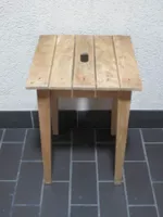 Antikes Küchentabourettli