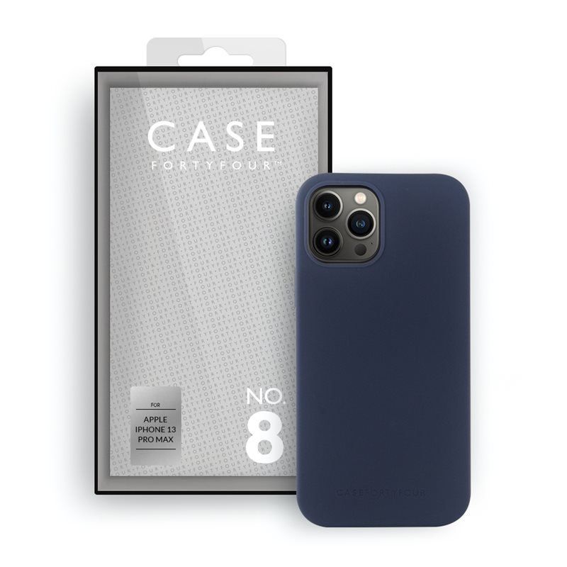 Coques & Protection écran: CASE 44 iPhone 13 Pro Max Soft-Cover Dunkelblau – Neuf avec emballage d'origine à St.Gallen par kaufdeinhandy