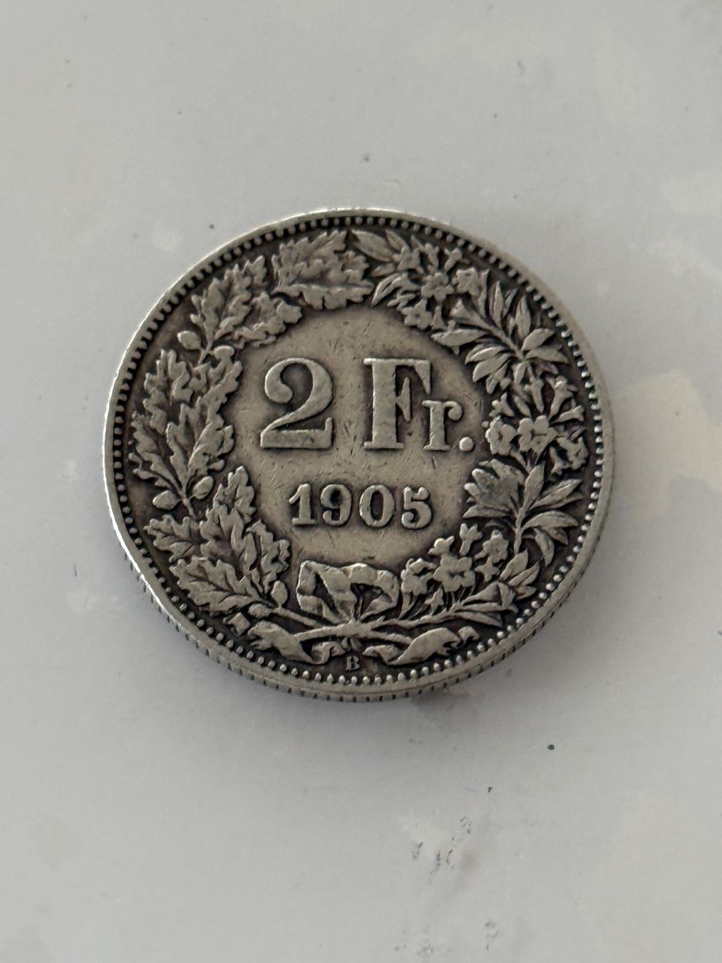Tutti le monete: 2 Franken 1905  Rar – Usato da Wallisellen venduto da SWISS_SILVER1 1