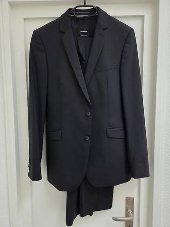 Strellson Anzug, Herren, Gr. 90, (Modell L-Allen/L-Mercer)