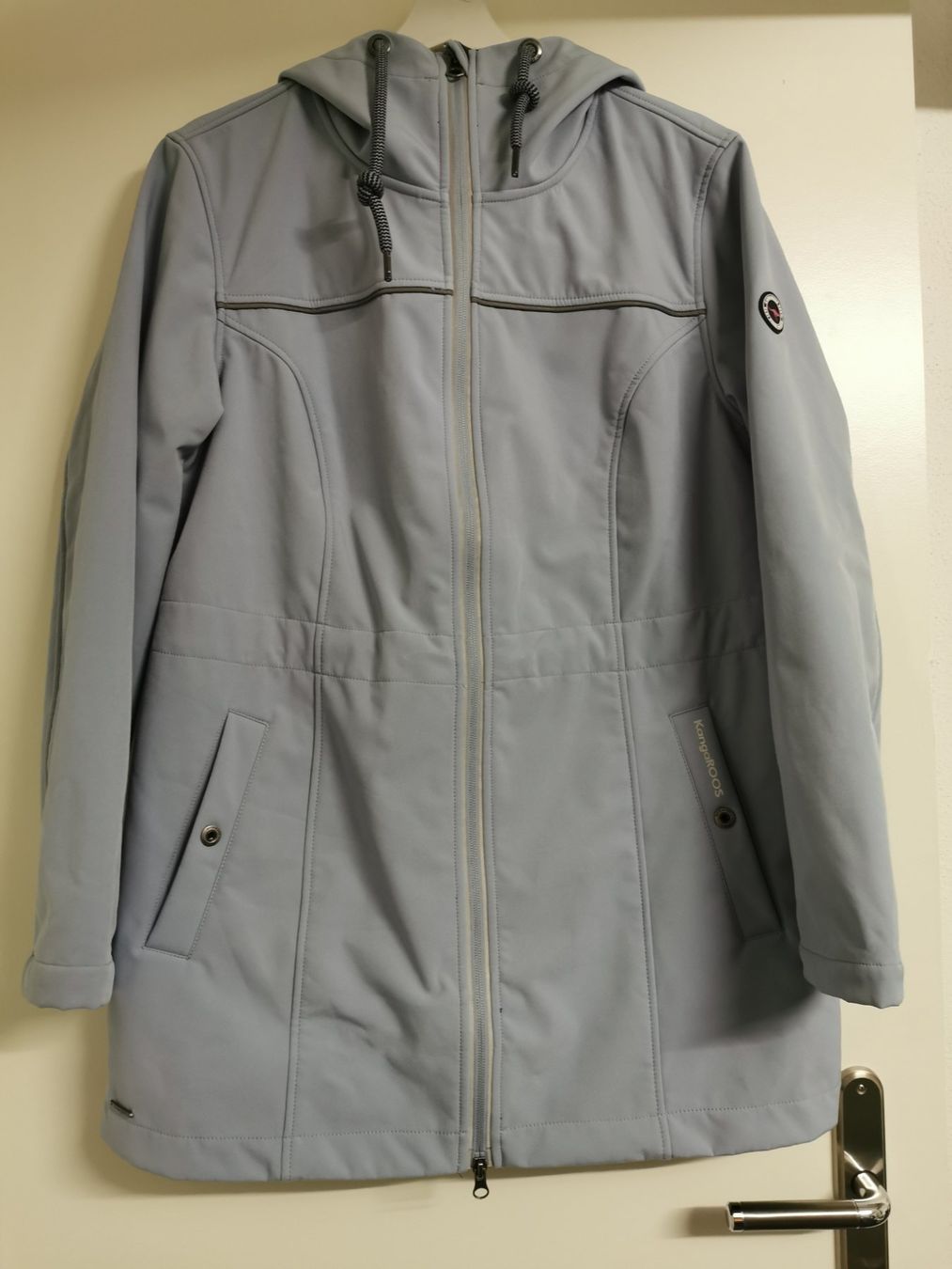 Giacche: KangaRoos Lange Jacke hellblau Grösse 42 – Nuovo (secondo la descrizione) da Wittenbach venduto da Nnic