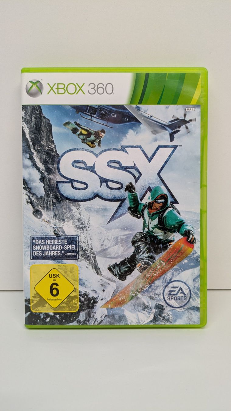 Giochi: SSX - Xbox 360 – Usato da Menziken venduto da mame18