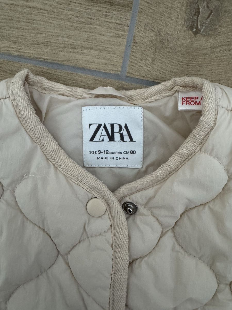 Zara Giacche & Cappotti: Veste Zara matelassée taille 80 – Usato da Saillon venduto da alico 2