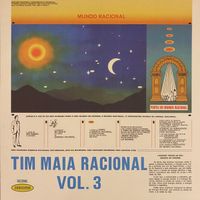 Tim Maia – Racional Vol.3 - TOP brasil funk NEW Reissue RARE