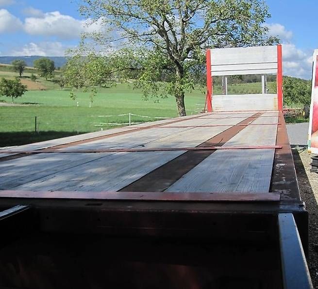 Remorques: semi-remorque plateau – D'occasion à La Chaux-Cossonay par Lefred5 1