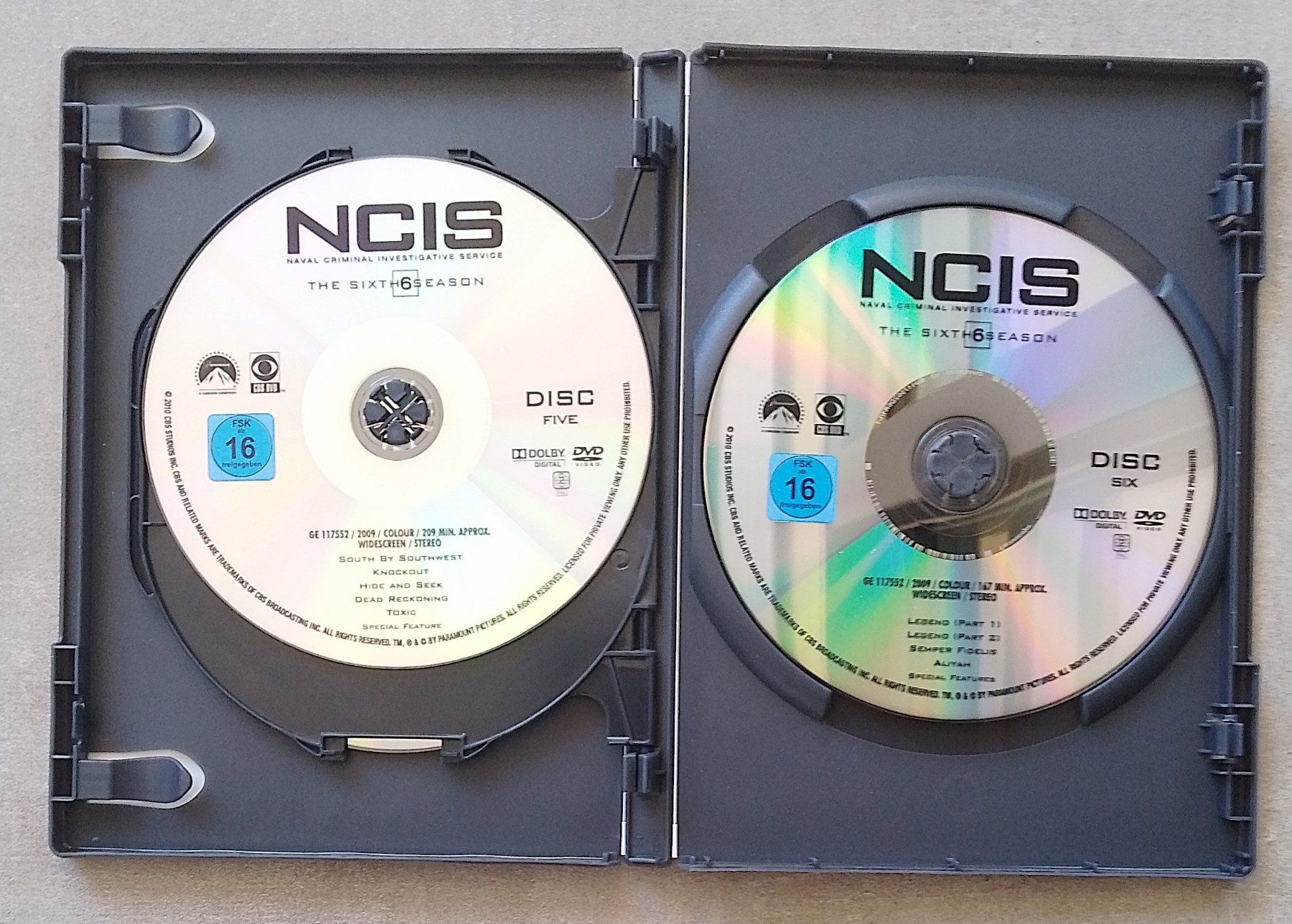 Alle DVDs: DVD NCIS Season 6.2 Disc four - six – Gebraucht aus Wohlen AG von salamanderspielwaren 2
