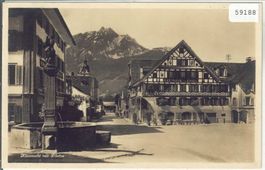 Küssnacht mit Pilatus - Gasthaus zum Engel