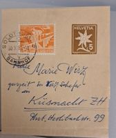 Zeitungsband Solothurn nach Küsnacht ZH