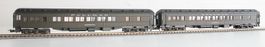 Rivarossi 2 US Personenwagen Pullman Spur H0