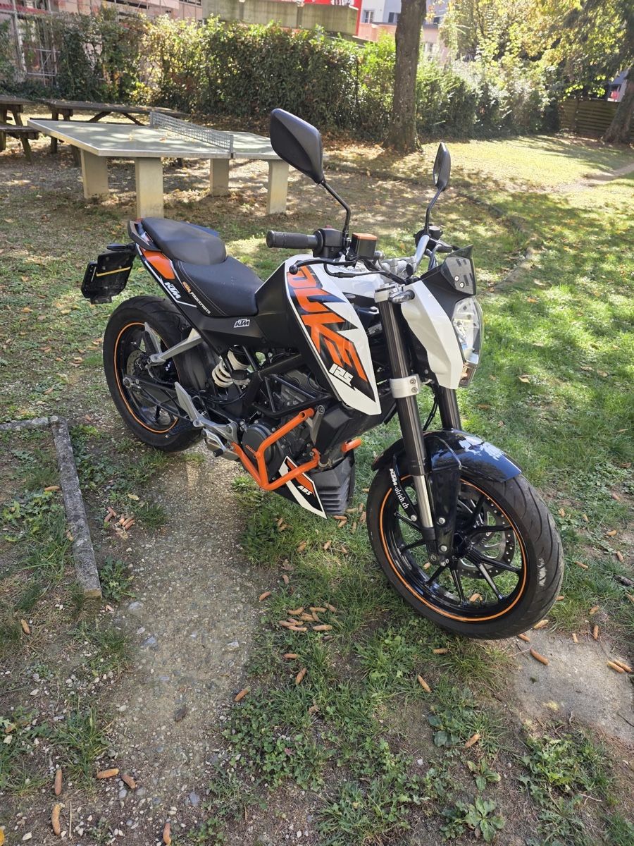KTM Strada: KTM 125 CC DUKE  – Usato da Winterthur venduto da Fabio_46 6