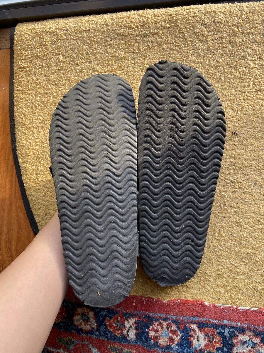 Scarpe da donna: Birkenstock ähnliche Sandalen – Usato da Rehetobel venduto da Norea69 1
