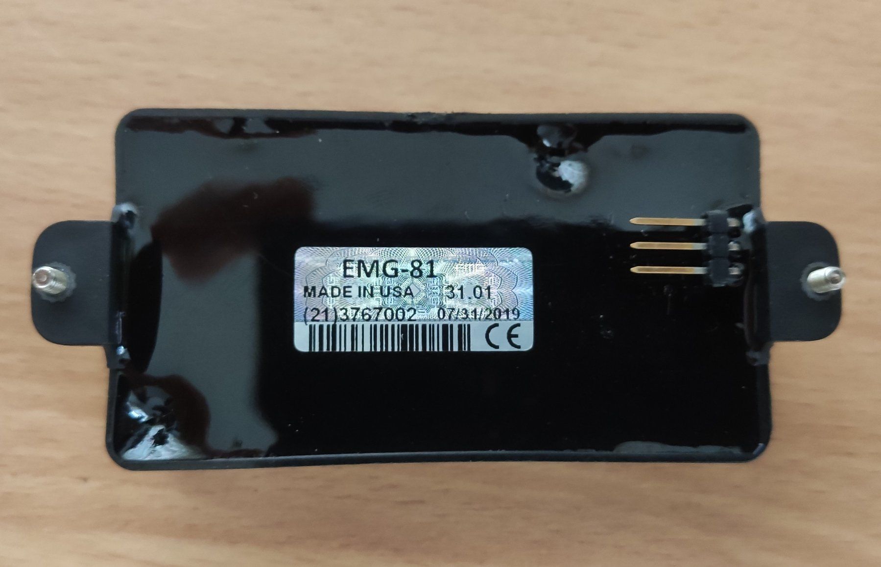 Musikinstrumente: EMG 81 + 85 als Set – Gebraucht aus Uttwil von thew0lf 1