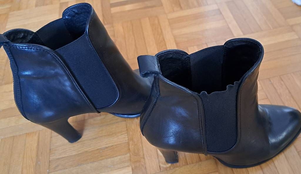 Buffalo Scarpe da donna: Stiefeletten Marke BUFFALO, schwarz – Usato da Uetikon am See venduto da graziella82 2