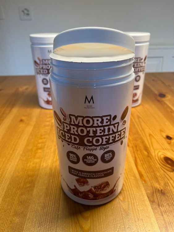 More Protein Iced Coffee chocolat und vanilla flavour | Kaufen auf Ricardo