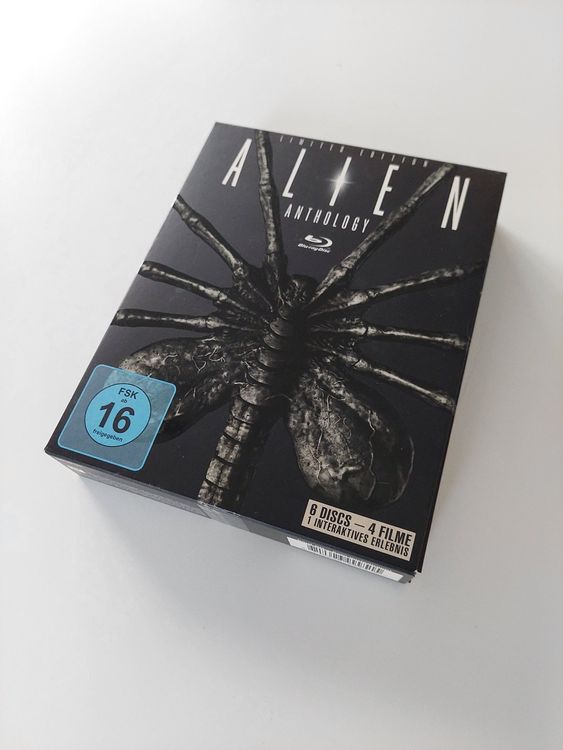 Alien Anthology Blu-ray Limited Edition (Gebraucht) in Aarau Rohr für ...