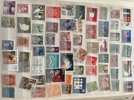 SALE ! Lot mit mix Briefmarken (Gratis-Versand)