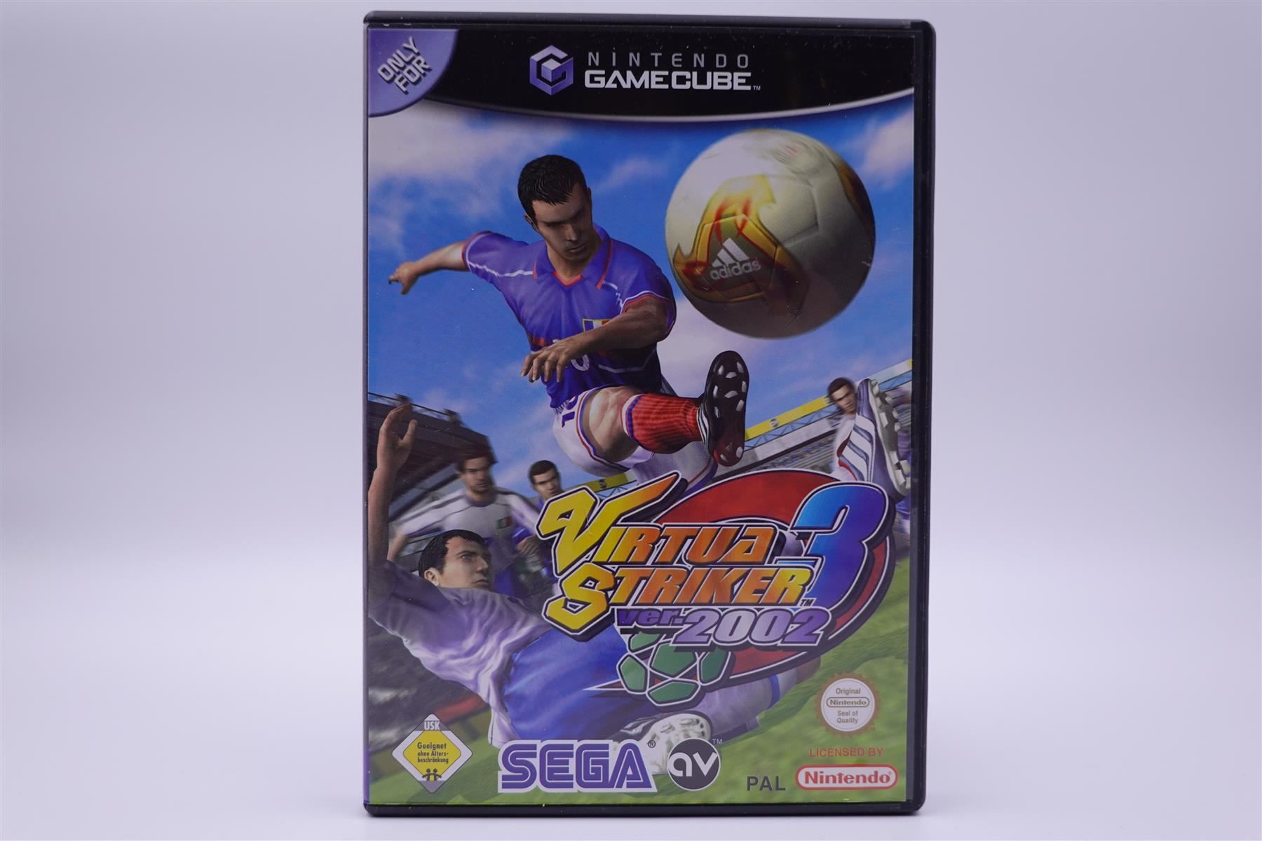 Nintendo Giochi: Virtual Striker 3 2002 (GC) – Usato da Herisau venduto da ZelliZone