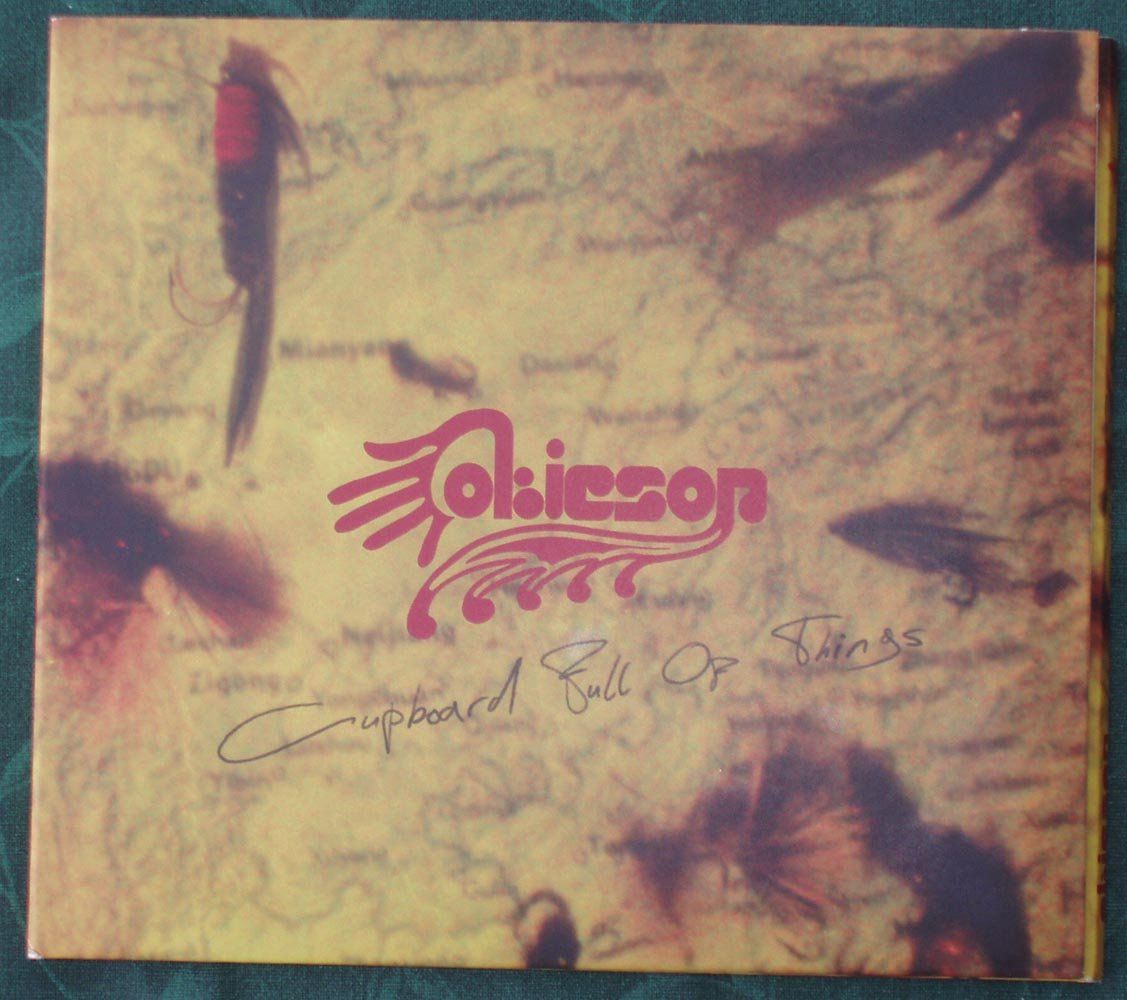 CD: OKIESON Cupboard full of things – Nuovo (secondo la descrizione) da Boussens venduto da catfood01