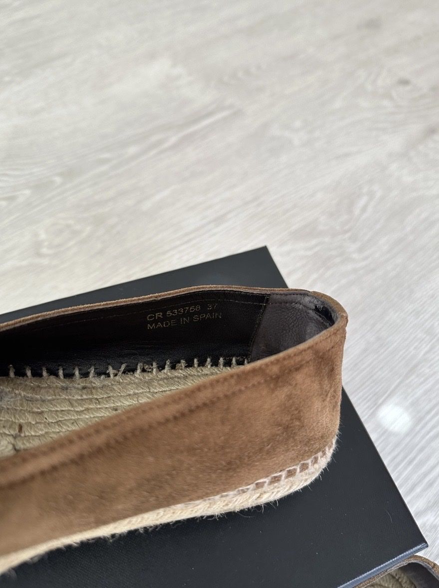 Saint Laurent Scarpe da donna: Saint Laurent Espadrilles size 37 – Usato da Onex venduto da jinakimmy 1