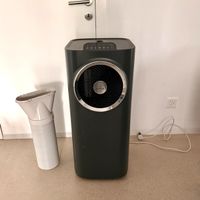 Klarstein mobile Klimaanlage Kraftwerk Smart 10K 10‘000 BTU
