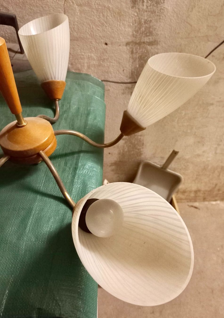 Lampadari & plafoniere: Vintage Lampe 60er-Jahre – Usato da Burgdorf venduto da glasrabe01 1