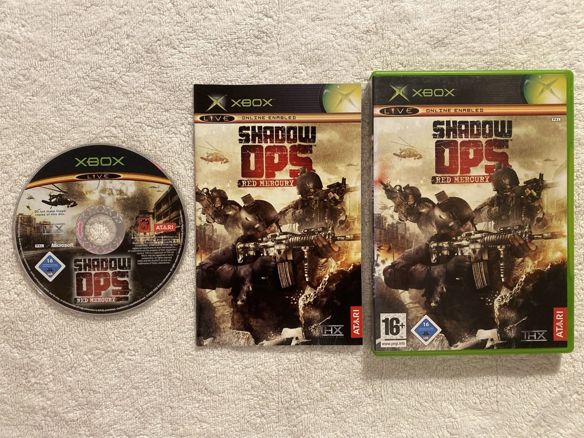 Microsoft Giochi: Shadow Ops Red Mercury XBOX – Usato da Reichenbach i. K. venduto da Daniel840 2