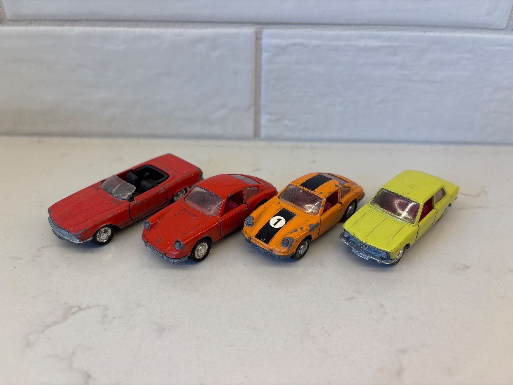 Schuco Modellini d'auto: Schuco petit lot de voiture usagée 1/66 – Usato da Gollion venduto da Hampton